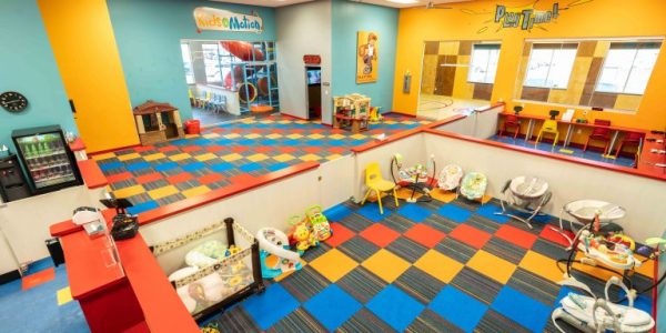 gyms with childcare near me