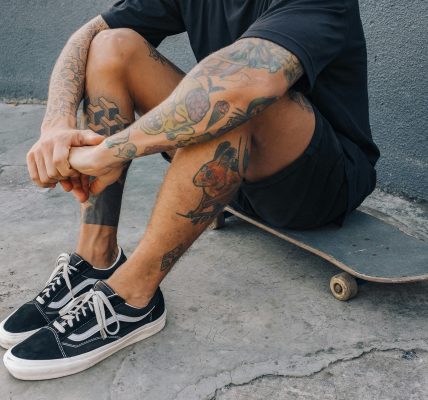 leg tattoos men