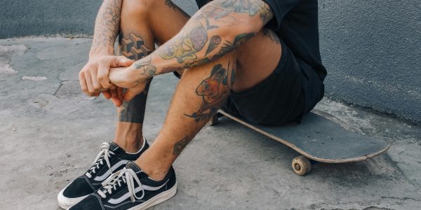 leg tattoos men