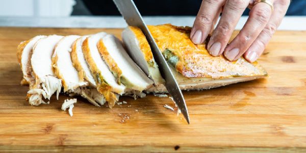 how to carve a turkey