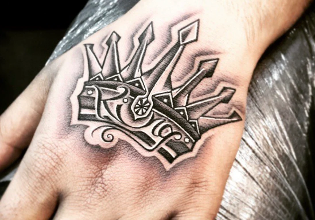 wrist tattoos for men
