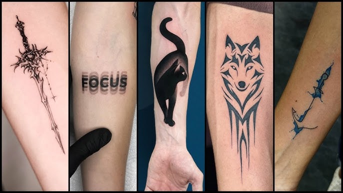 wrist tattoos for men