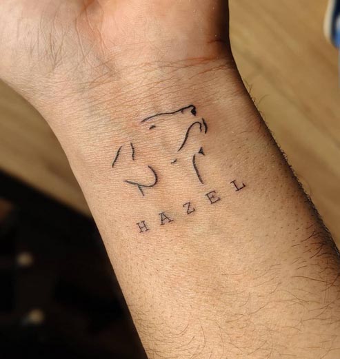 wrist tattoos for men