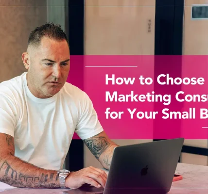 small business marketing consulting