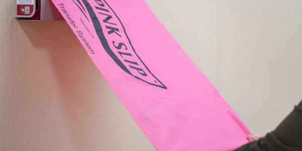 pink slip mental health