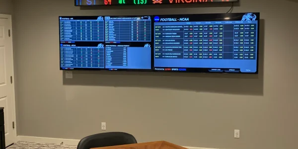 sports ticker for home