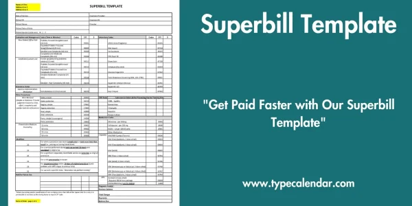 superbill template for mental health