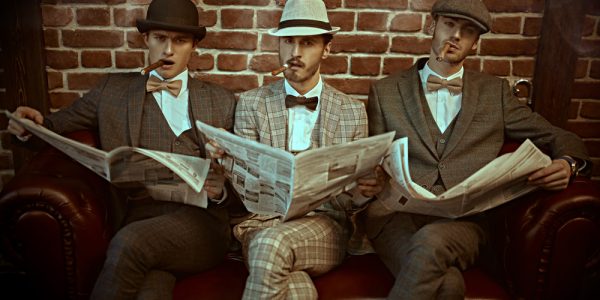 1920s mens party fashion