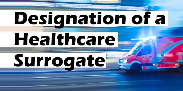 designation of health care surrogate